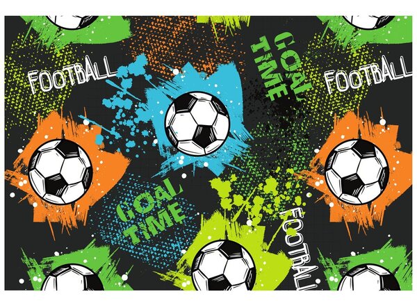 Tapeta čas na fotbal