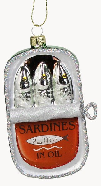 Vánoční ozdoba Sardines