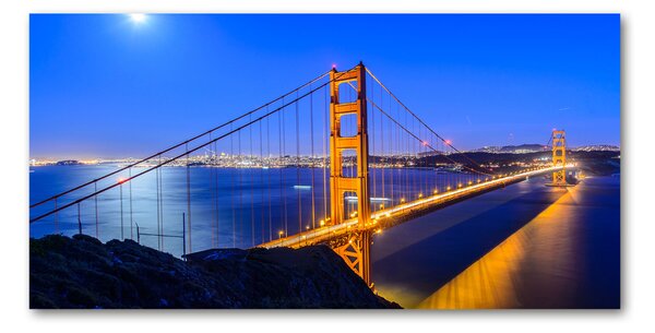 Foto obraz sklo tvrzené Most San Francisco osh-83013972