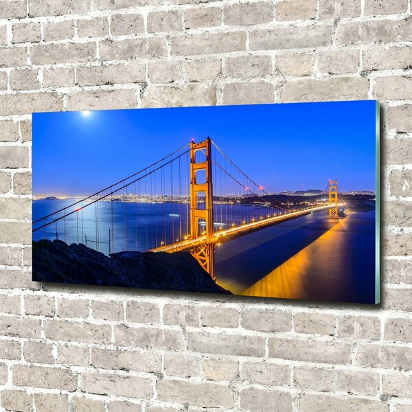 Foto obraz sklo tvrzené Most San Francisco osh-83013972