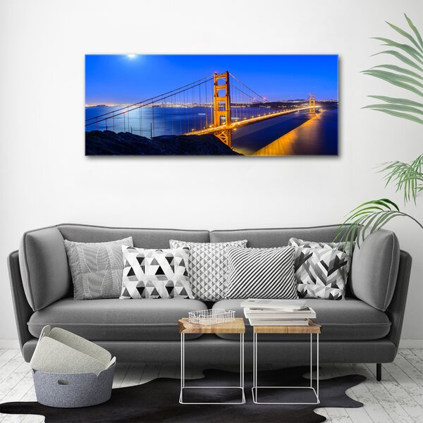 Foto obraz tištěný na plátně Most San Francisco oc-83013972
