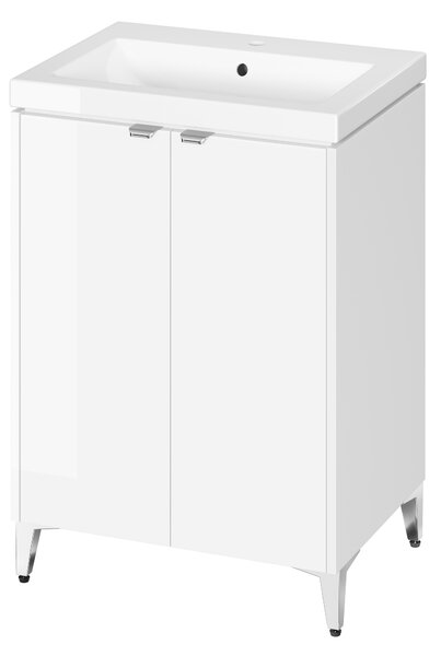 Cersanit Ovida umyvadla se skříňkou 60 cm bílá S4047-002