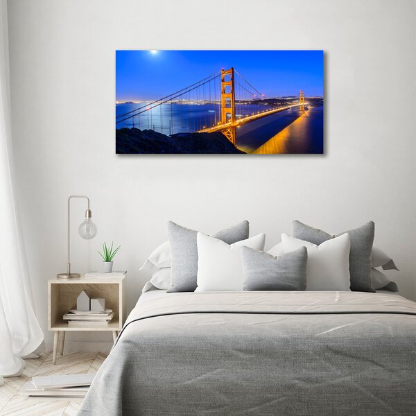Foto obraz tištěný na plátně Most San Francisco oc-83013972