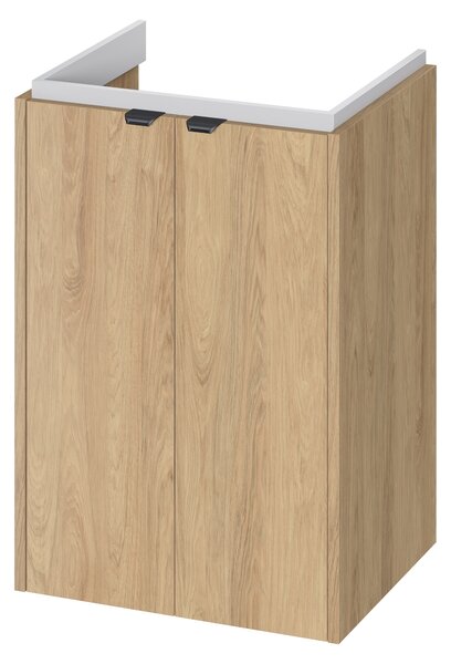 Cersanit Ovida umyvadla se skříňkou 50 cm dub S4047-004