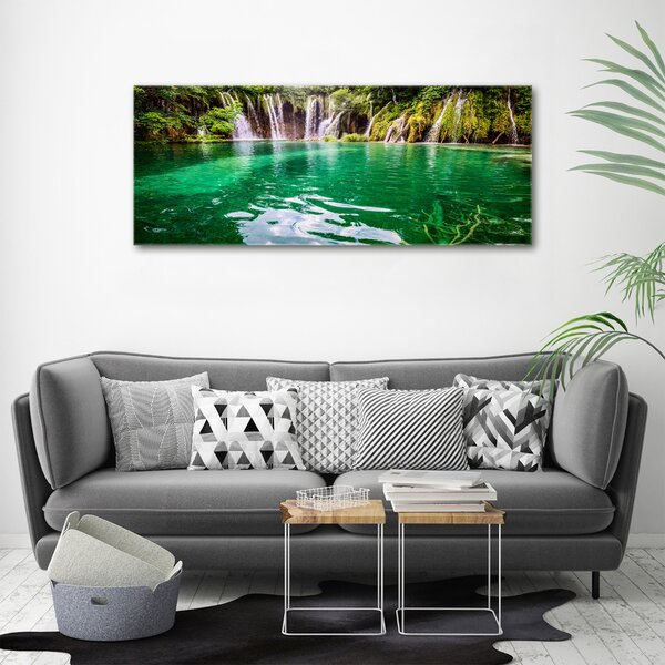 Foto obraz na plátně Plitvické jezero oc-83128904