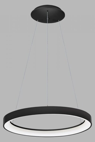 Led2 Závěsné LED svítidlo BELLA SLIM P-Z ø 78 cm Barva: Kávová, Teplota světla: 3000K/4000K, Stmívání, řízení: DALI/PUSH