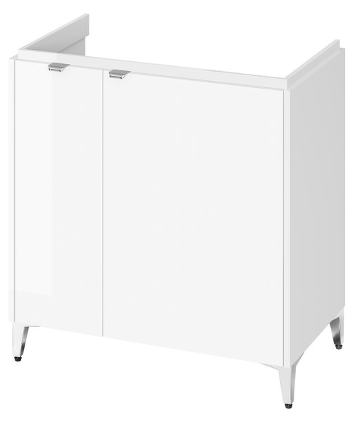 Cersanit Ovida skříňka 79.4x45x70 cm pod umyvadlo závěsná bílá S1058-003