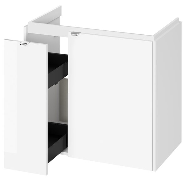 Cersanit Ovida skříňka 79.4x45x70 cm pod umyvadlo závěsná bílá S1058-003