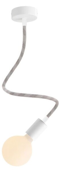 Creative cables Nástěnná a stropní lampa creative flex velikosti 60 cm Barva: Matná bílá