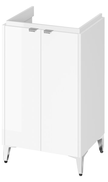 Cersanit Ovida skříňka 49.4x40x70 cm pod umyvadlo závěsná bílá S1058-001