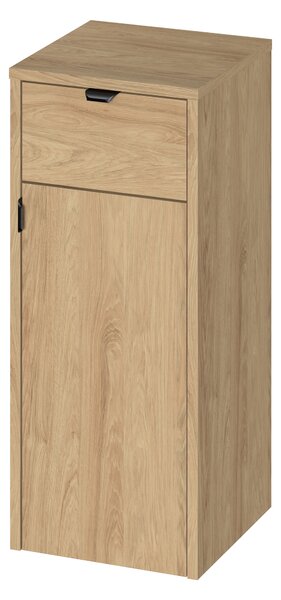 Cersanit Ovida skříňka 30x30x72 cm boční závěsná dub S1058-013