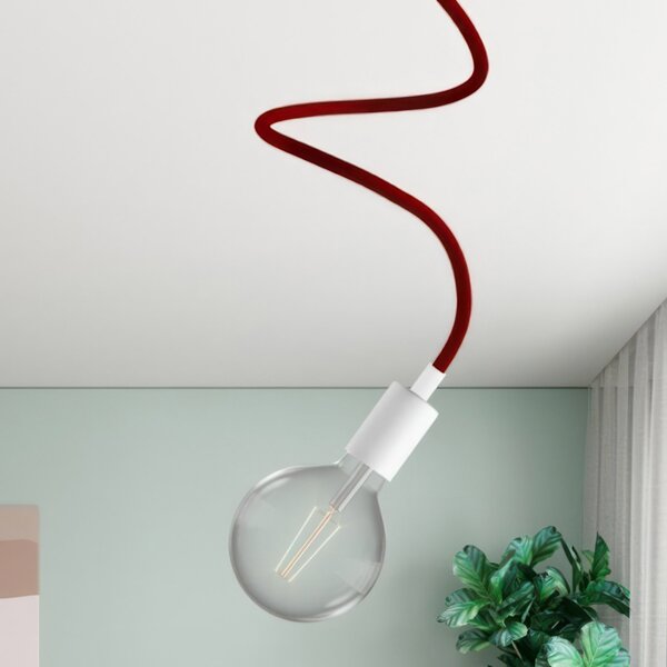 Creative cables Nástěnná a stropní lampa creative flex velikosti 90 cm Barva: Matný bronz