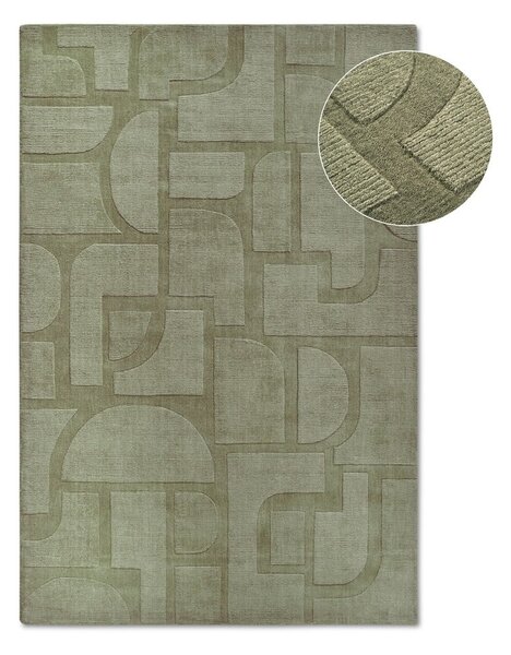 Zelený ručně tkaný vlněný koberec 120x170 cm Alexis – Villeroy&Boch