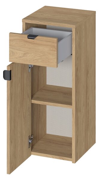 Cersanit Ovida skříňka 30x30x72 cm boční závěsná dub S1058-013