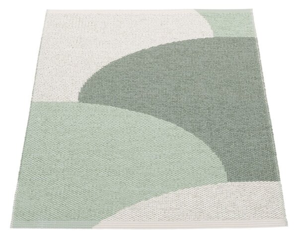 Zelený vnitřní a venkovní koberec 70x90 cm Hill Army Misty Mint – Pappelina