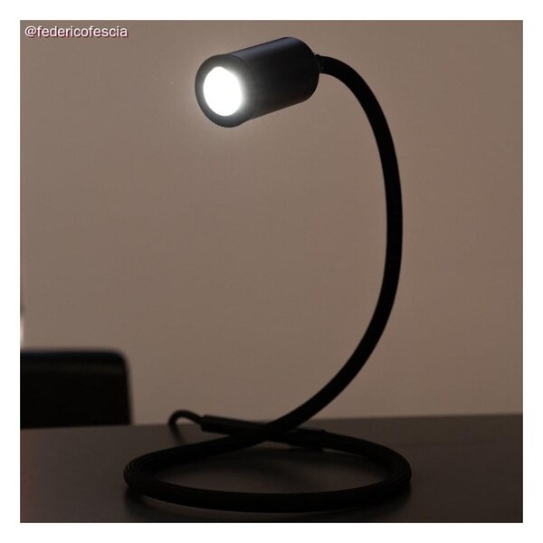 Creative cables Bodové svítidlo mini led gu1d0 Barva: Světle modrá