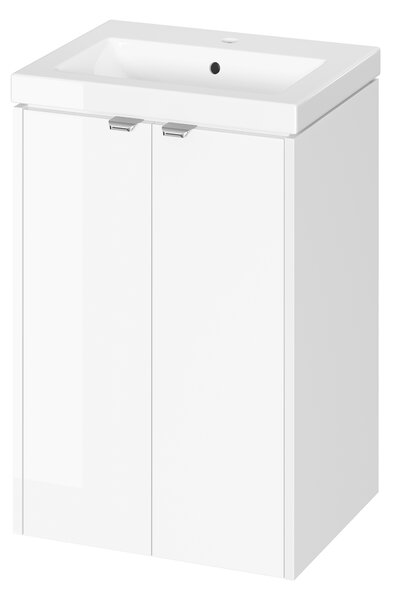 Cersanit Ovida umyvadla se skříňkou 50 cm bílá S4047-001