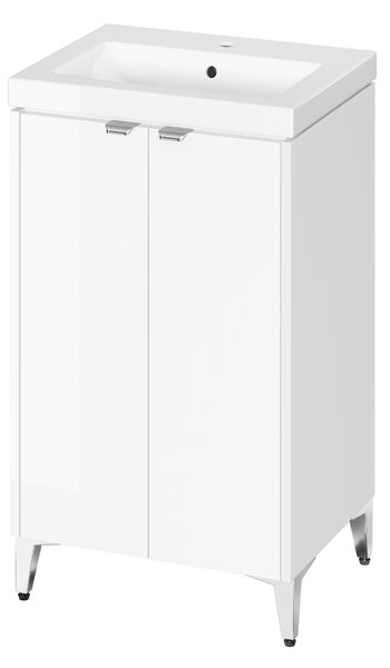 Cersanit Ovida umyvadla se skříňkou 50 cm bílá S4047-001