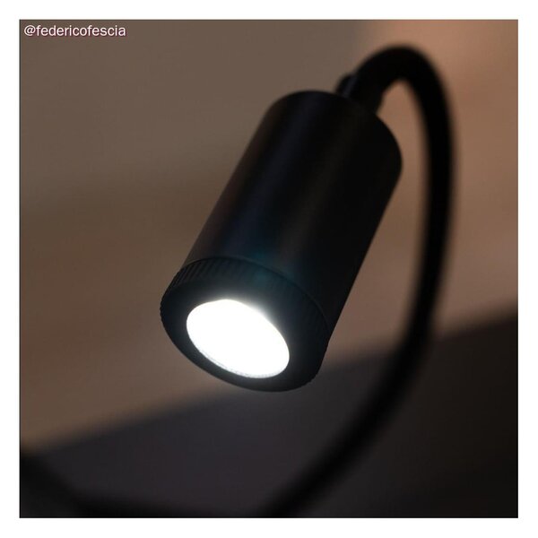 Creative cables Bodové svítidlo mini led gu1d0 Barva: Světle modrá