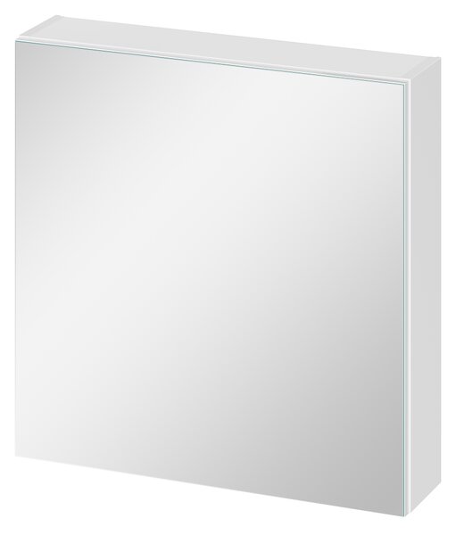 Cersanit Ovida skříňka 59.4x14.1x59.2 cm se zrcadlem bílá S1058-007
