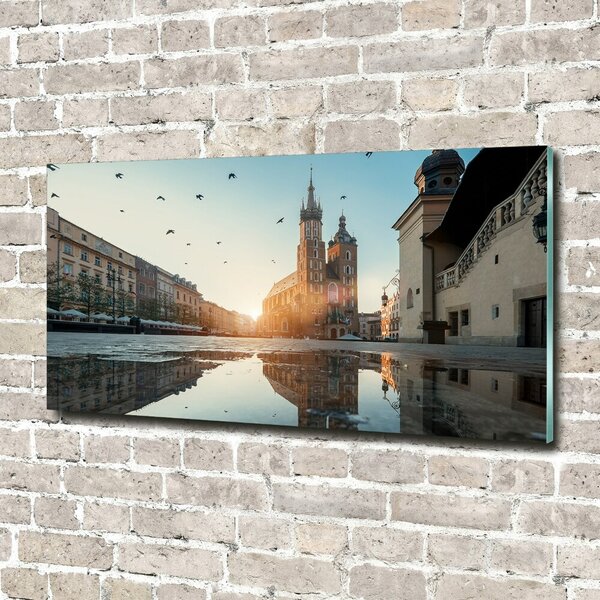 Fotoobraz na skle Krakov Polsko osh-83189546