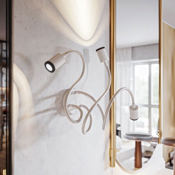Creative cables Bodové svítidlo mini led gu1d0 Barva: Světle modrá