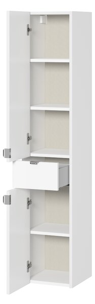 Cersanit Ovida skříňka 30x30x150 cm boční závěsná bílá S1058-004