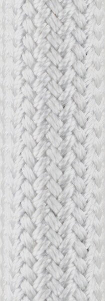 Creative cables Fermaluce Flex 30 bodové svítidlo se stínidlem tub-E14, mini baldachýn s vypínačem Barva: Matná bílá