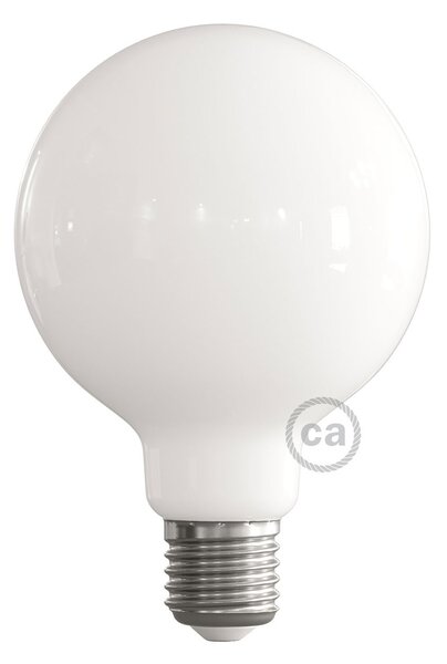 Creative cables Závěsná lampa se stínidlem koule z PE vlákna, polyester Barva: Petrolejová, Průměr: M - Ø 35 Cm
