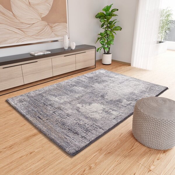 Šedý koberec 80x150 cm Kivet – Universal
