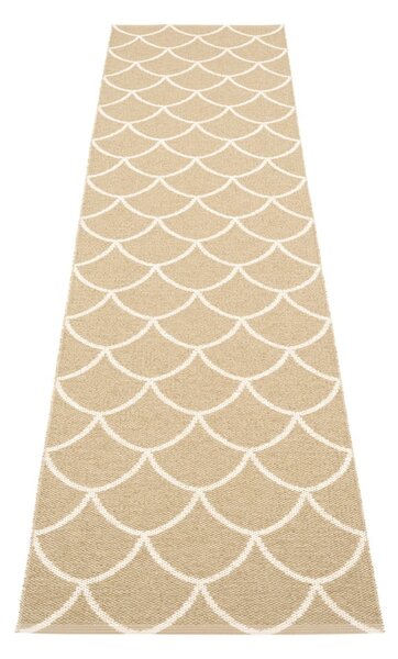 Béžový vnitřní a venkovní běhoun 70x300 cm Kotte Sand – Pappelina