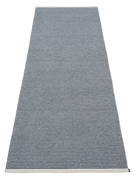 Šedý vnitřní a venkovní běhoun 70x200 cm Mono Granit – Pappelina