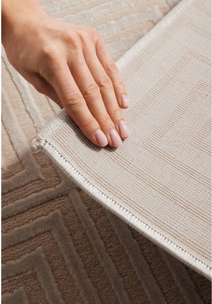 Béžový koberec 120x170 cm Perles Tourmaline – Elle Decoration