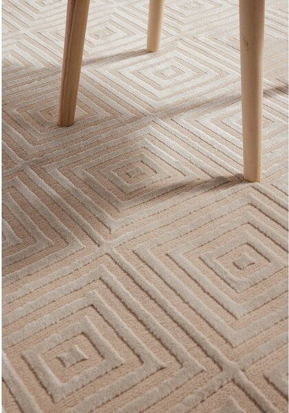 Béžový koberec 120x170 cm Perles Tourmaline – Elle Decoration