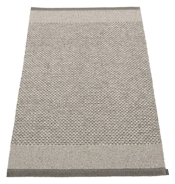 Šedý vnitřní a venkovní koberec 85x160 cm Edit Warm Grey – Pappelina