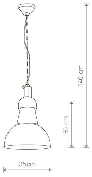 Svítidlo Nowodvorski HIGH-BAY 5067