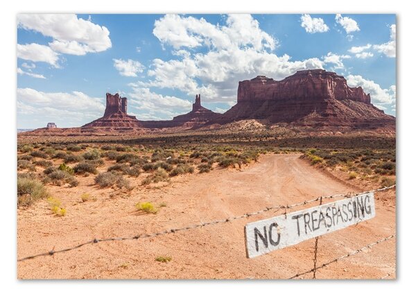 Foto obraz fotografie na skle Arizona USA osh-83587894