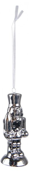 Dekorační věšák na ořechy Stříbrný 4*4*10 cm – 4x4x10 cm