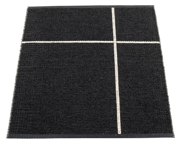 Černý vnitřní a venkovní koberec 70x90 cm Fred Black – Pappelina