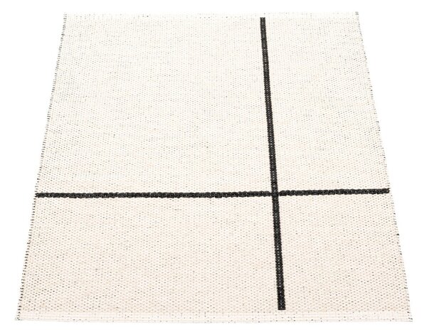 Černý vnitřní a venkovní koberec 70x90 cm Fred Black – Pappelina