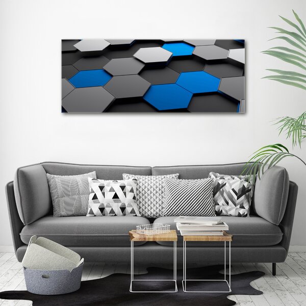 Foto obraz canvas Abstrakce 3D oc-83786712