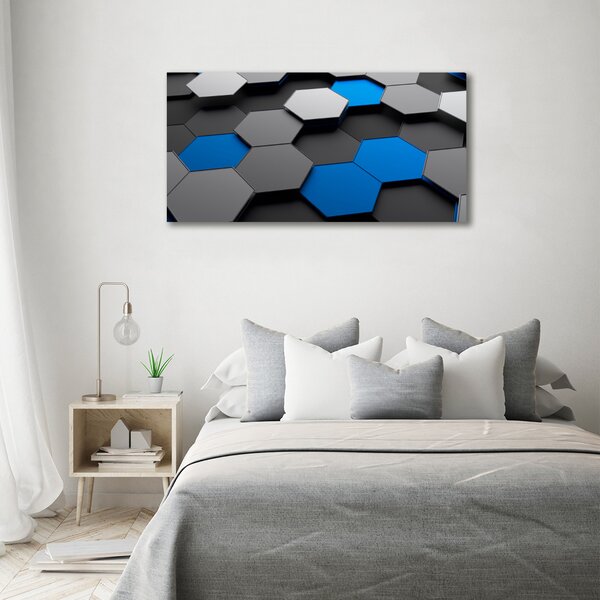 Foto obraz canvas Abstrakce 3D oc-83786712