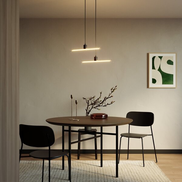 Creative cables Esse14 závěsná lampa s paticí s14d Barva: Černá