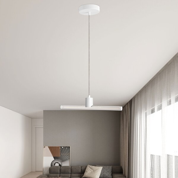 Creative cables Esse14 závěsná lampa s paticí s14d Barva: Černá