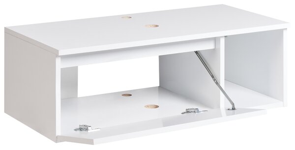 Nástěnná skříňka pod umyvadlo RUPANCO 80 cm Bílá