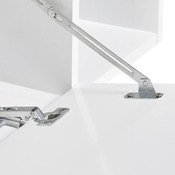 Nástěnná skříňka pod umyvadlo RUPANCO 80 cm Bílá