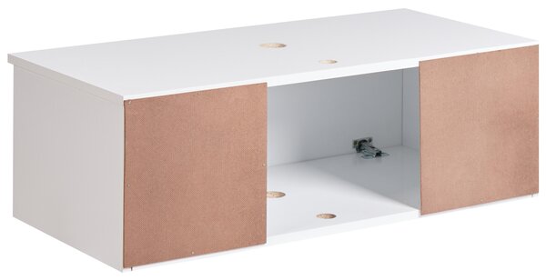Nástěnná skříňka pod umyvadlo RUPANCO 80 cm Bílá