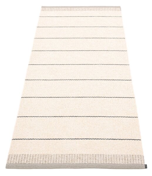 Světle šedo-krémový vnitřní a venkovní běhoun 85x200 cm Belle Warm Grey – Pappelina