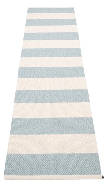 Světle modro-krémový vnitřní a venkovní běhoun 70x300 cm Bob Blue Fog – Pappelina