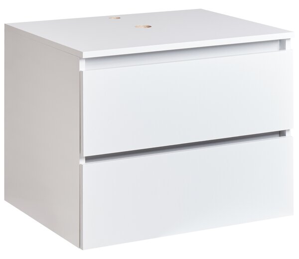 Nástěnná skříňka pod umyvadlo SERRA 60 cm Bílá
